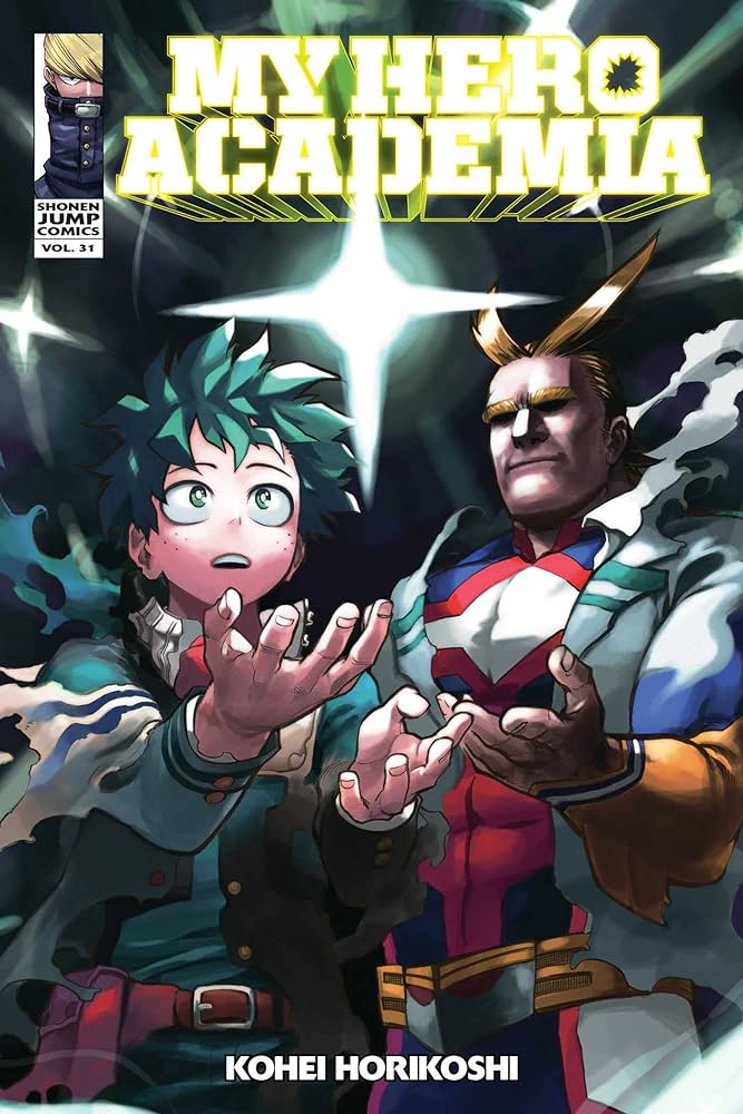 My Hero Academia, Vol.31