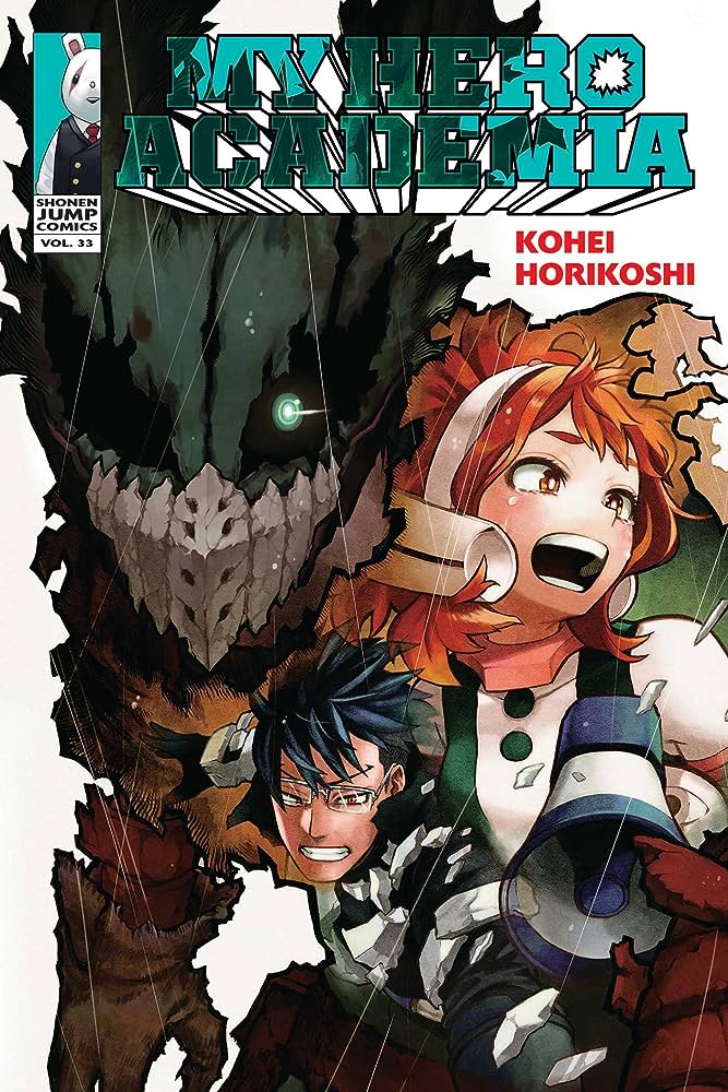 My Hero Academia, Vol.33