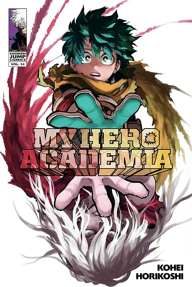 My Hero Academia, Vol.35