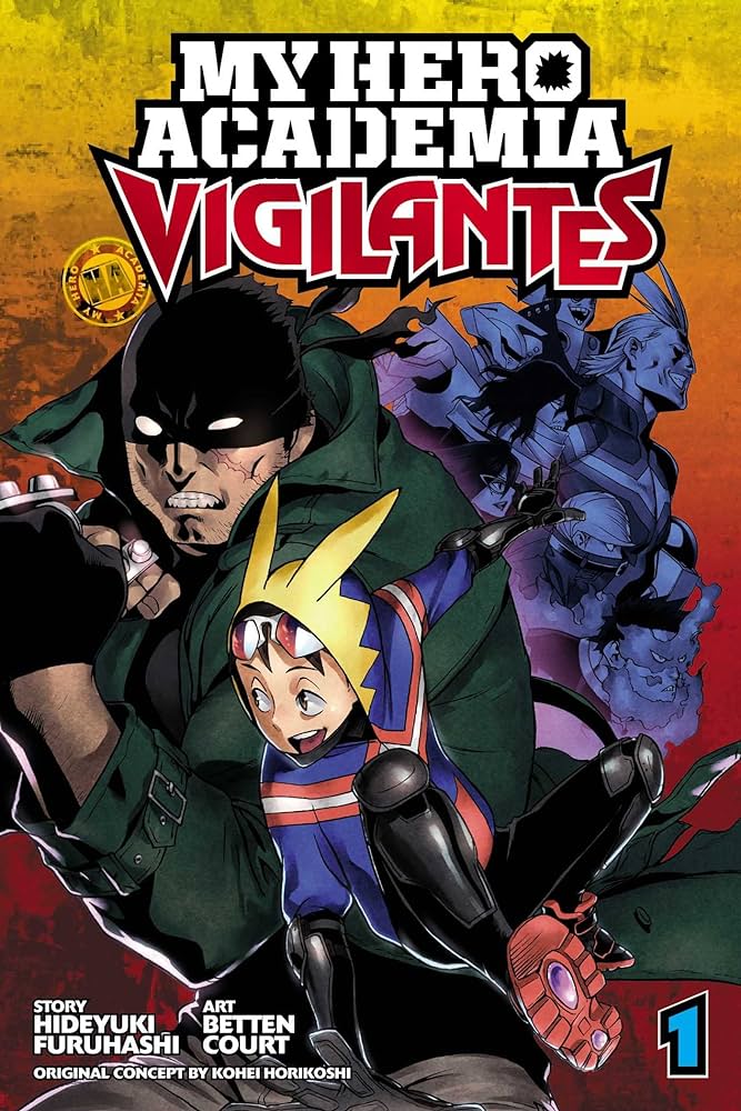 My Hero Academia: Vigilantes Vol.1