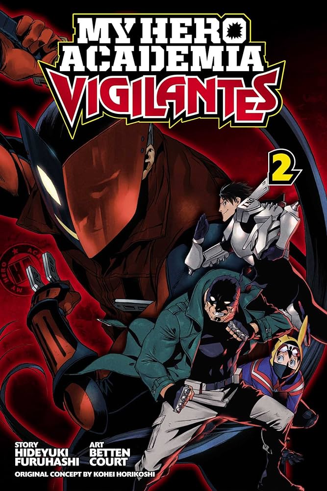 My Hero Academia: Vigilantes Vol 02