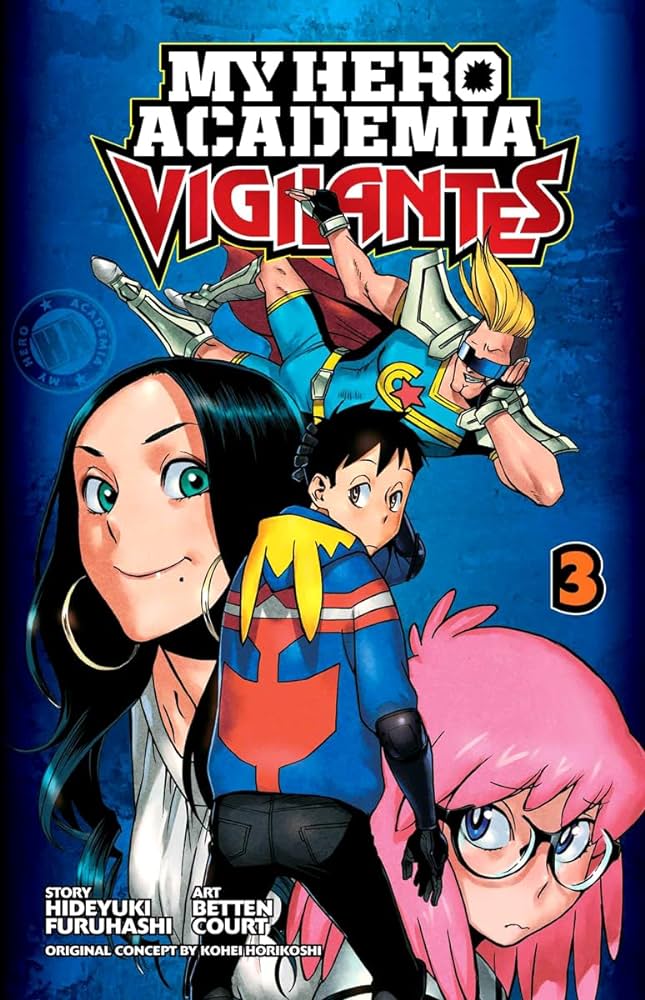 My Hero Academia: Vigilantes Vol 03