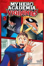 My Hero Academia: Vigilantes Vol.5