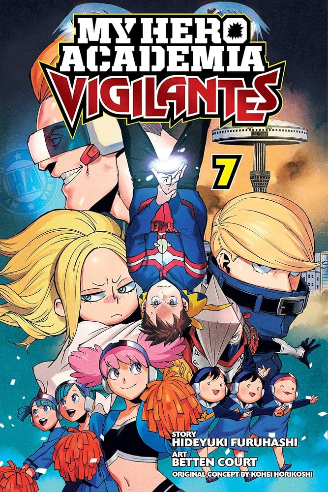 My Hero Academia: Vigilantes Vol 07