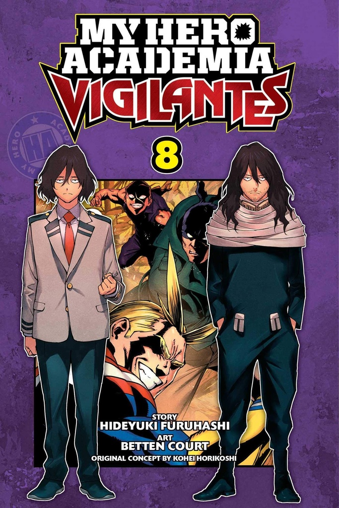 My Hero Academia: Vigilantes Vol 08