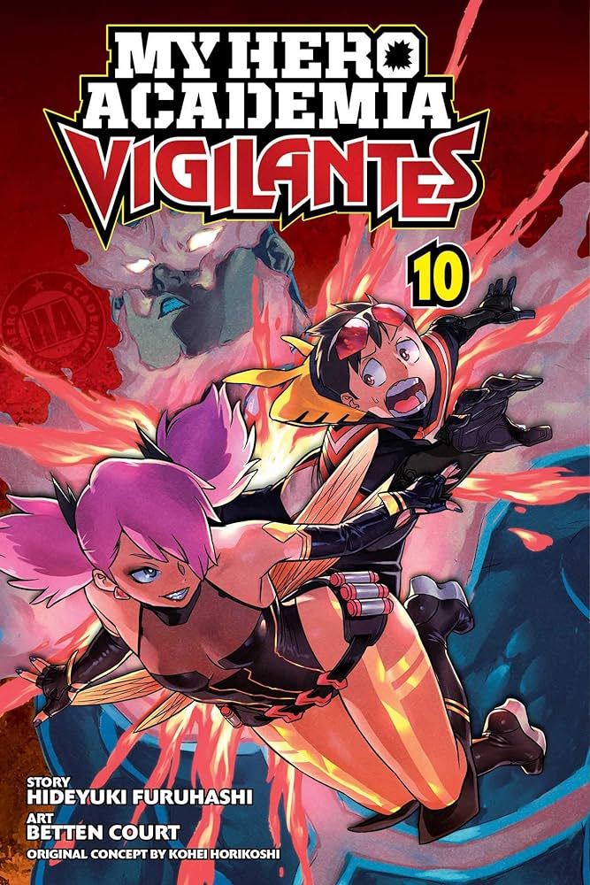 My Hero Academia: Vigilantes Vol 10