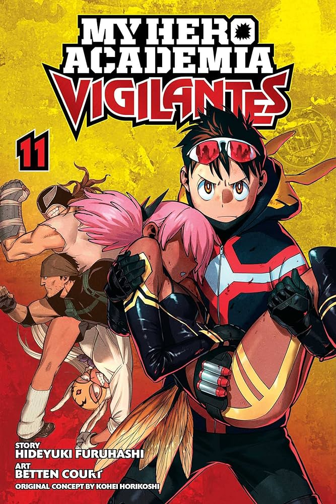 My Hero Academia: Vigilantes Vol 11