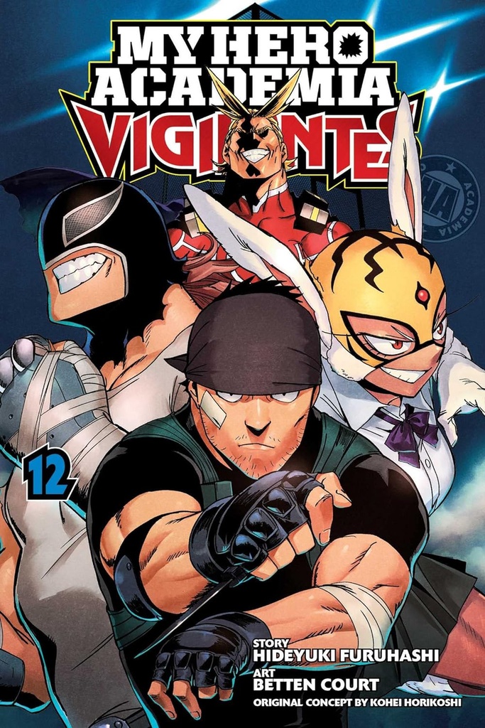 My Hero Academia: Vigilantes Vol 12