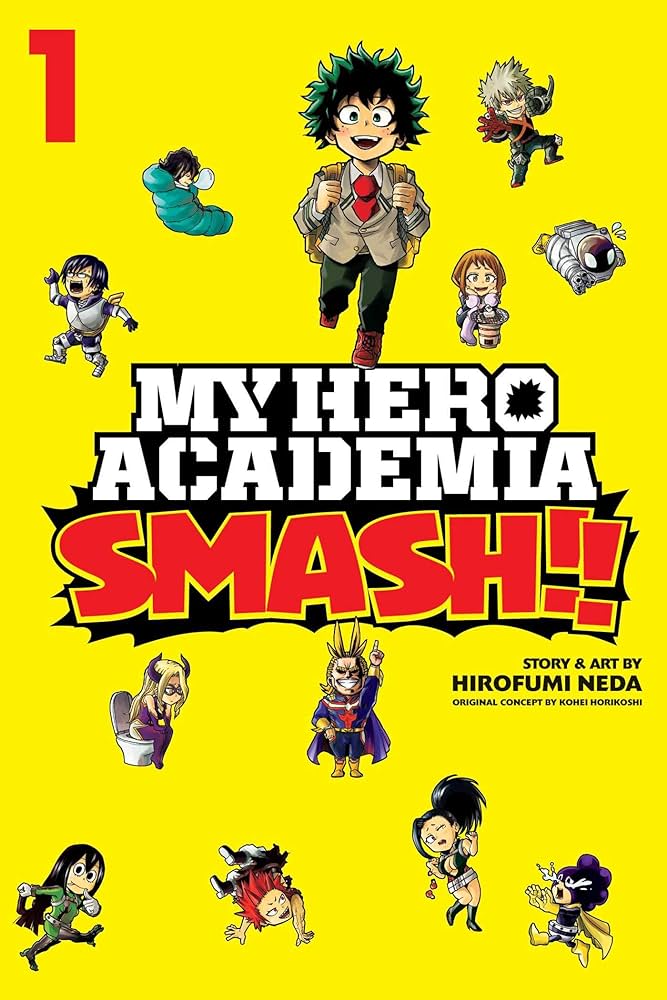 My Hero Academia Smash!! 
Vol 01