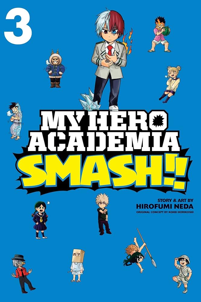 My Hero Academia Smash!! Vol 03