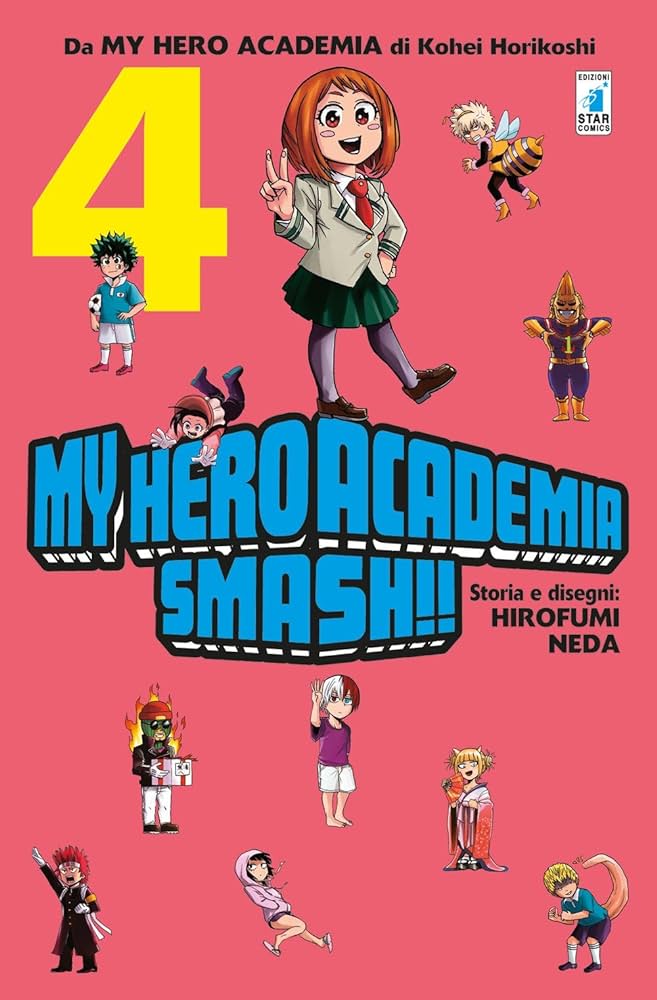 My Hero Academia Smash!! Vol 04