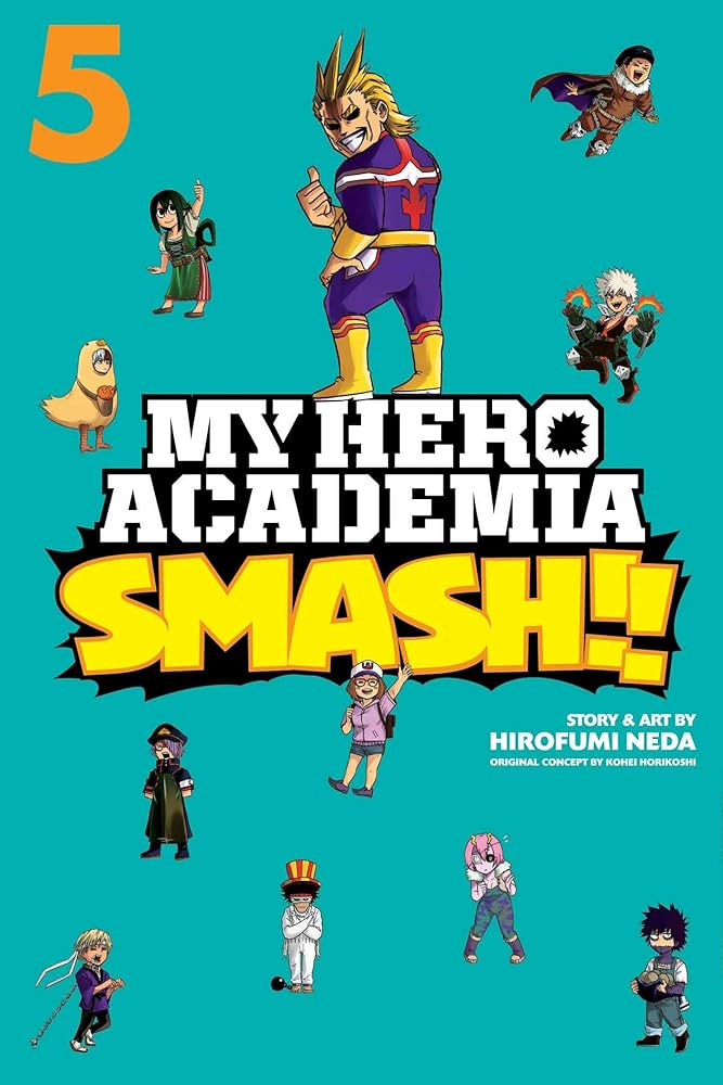 My Hero Academia Smash!! Vol 05