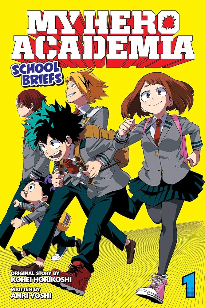 My Hero Academia School Briefs Vol.1