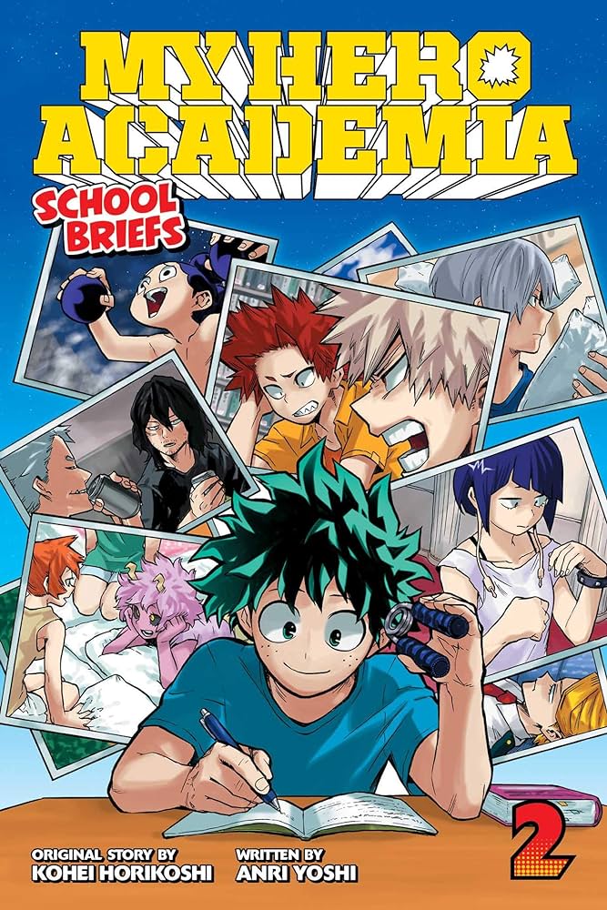 My Hero Academia School Briefs Vol.2