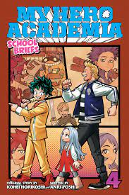 My Hero Academia School Briefs Vol 04