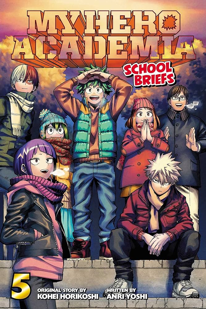 My Hero Academia School Briefs Vol 05