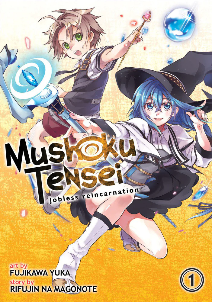 Mushoku Tensei Vol 01