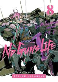 No Guns Life  Vol 08