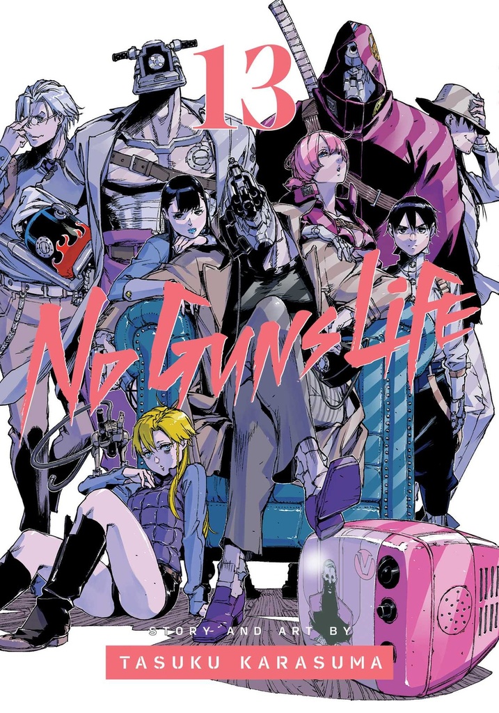 No Guns Life  Vol 13