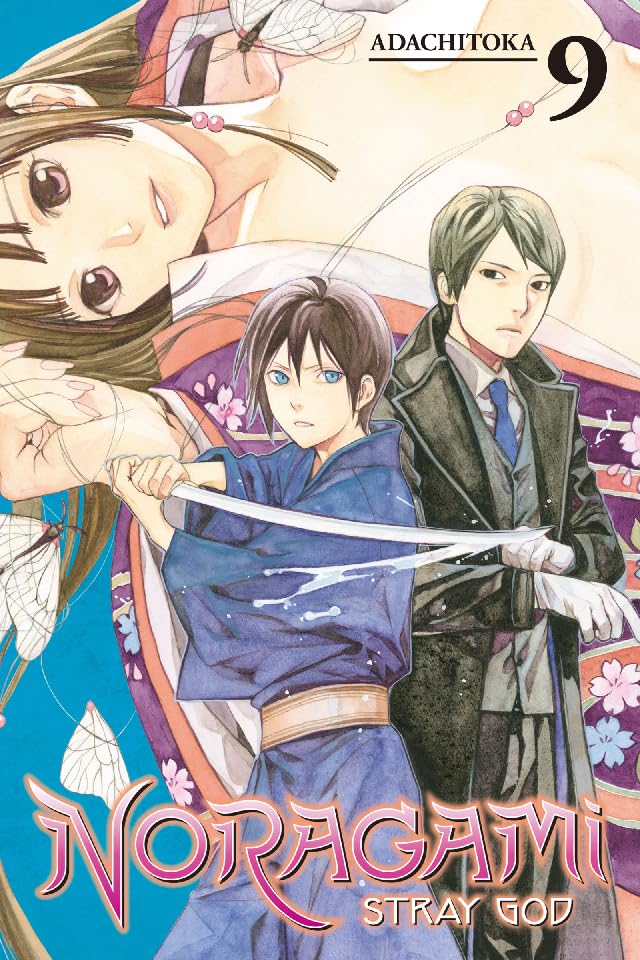 Noragami Vol 09