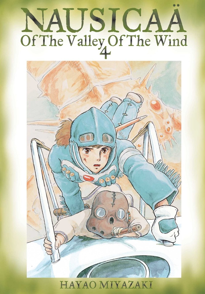 Nausicaa of the Valley of the Wind Vol 04