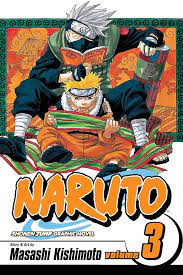 Naruto Vol.3