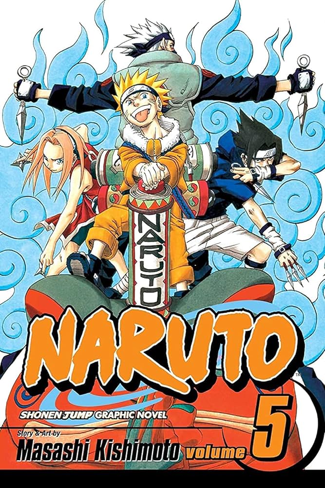 Naruto Vol.5