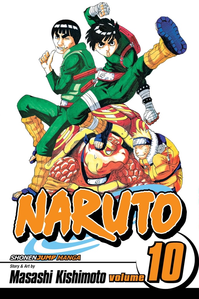 Naruto Vol 10