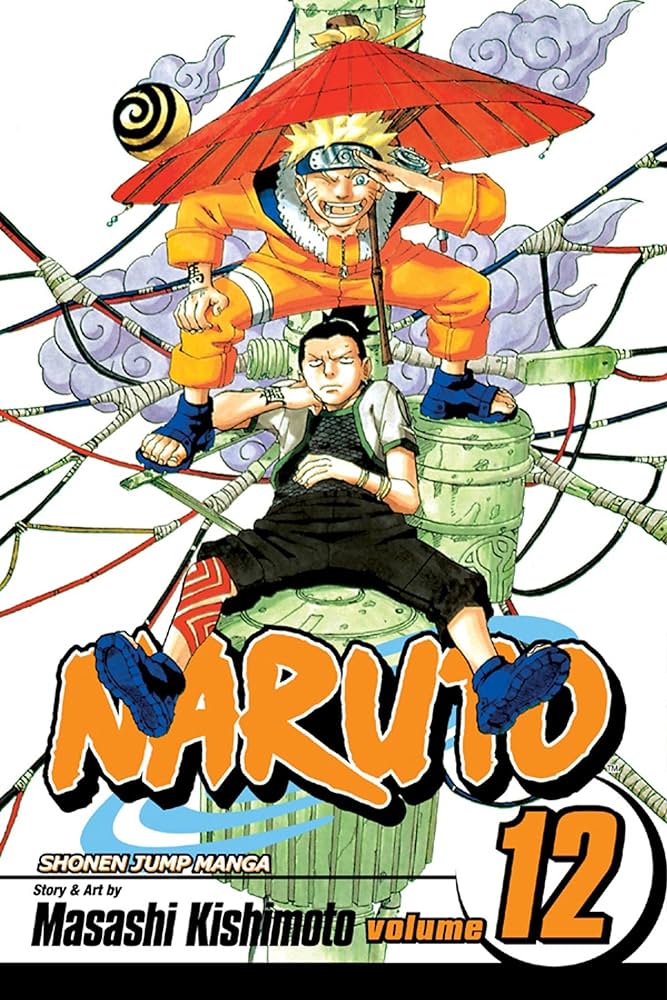 Naruto Vol 12