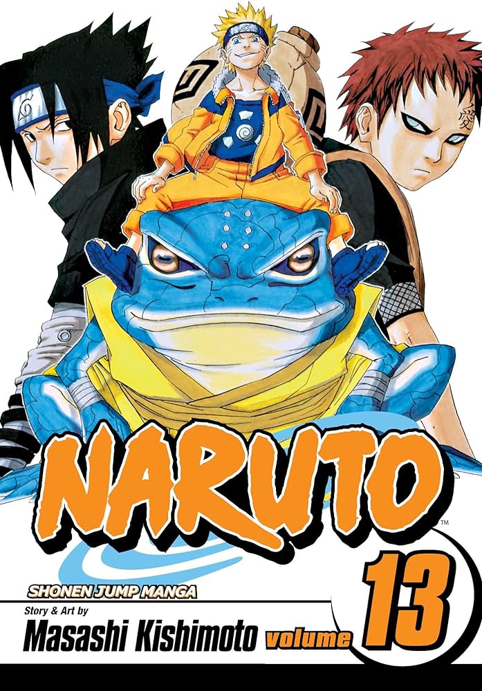 Naruto Vol 13