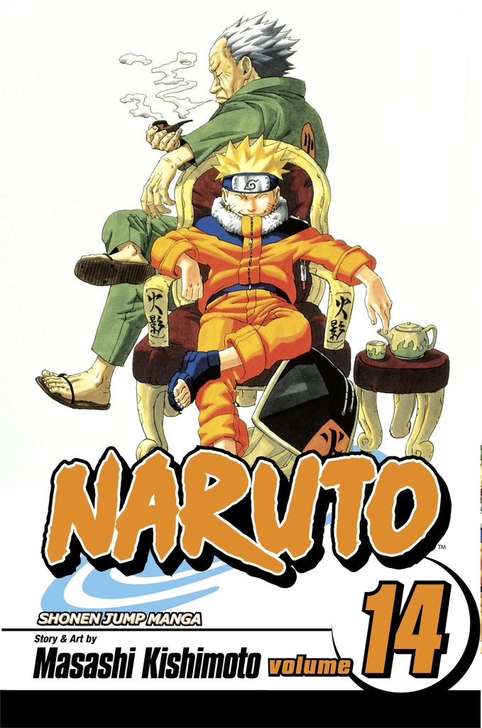 Naruto Vol.14