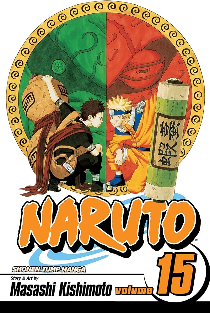 Naruto Vol.15