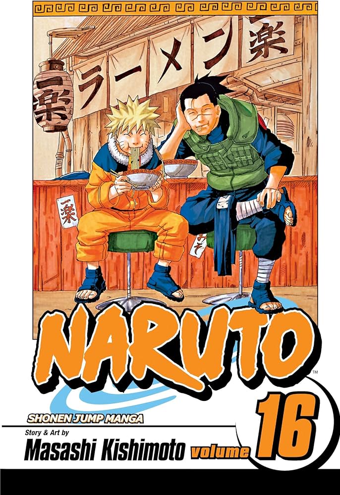 Naruto Vol 16