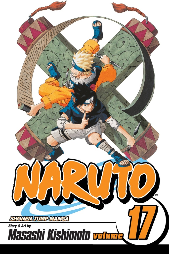 Naruto Vol.17