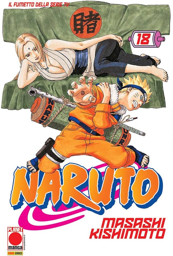 Naruto Vol 18