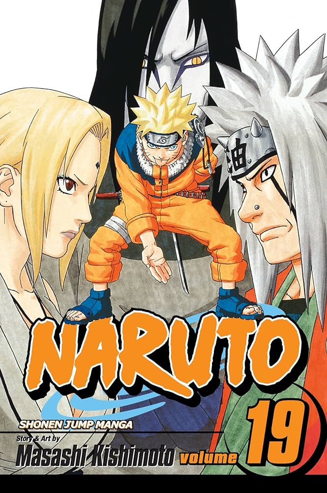 Naruto Vol 19