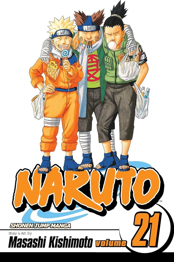 Naruto Vol.21