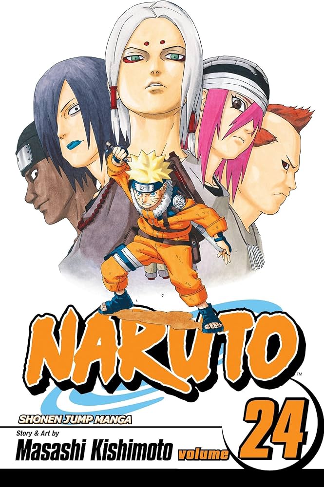 Naruto Vol.24