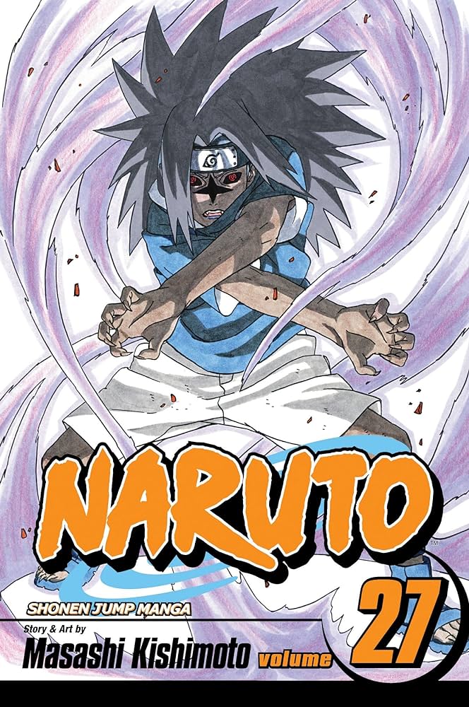 Naruto Vol 27