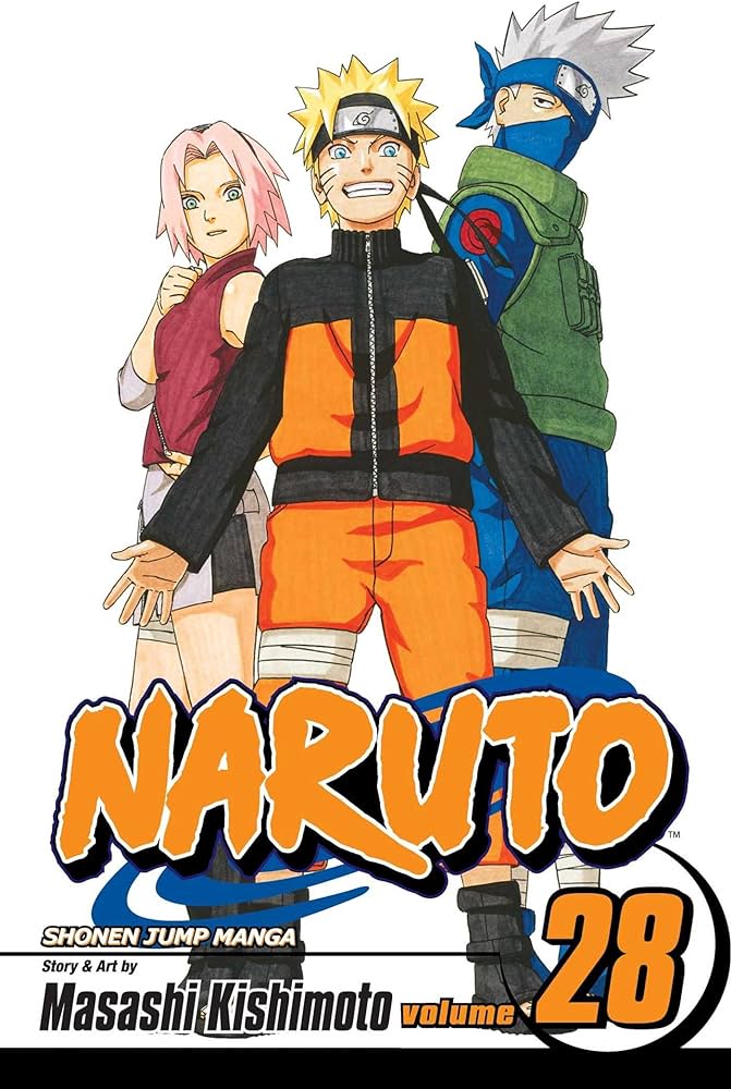 Naruto Vol.28