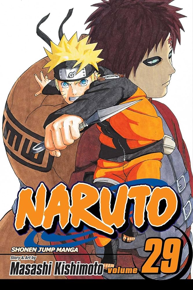 Naruto Vol 29