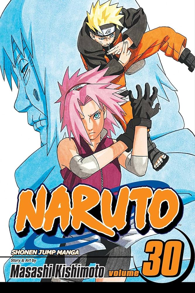 Naruto Vol 30