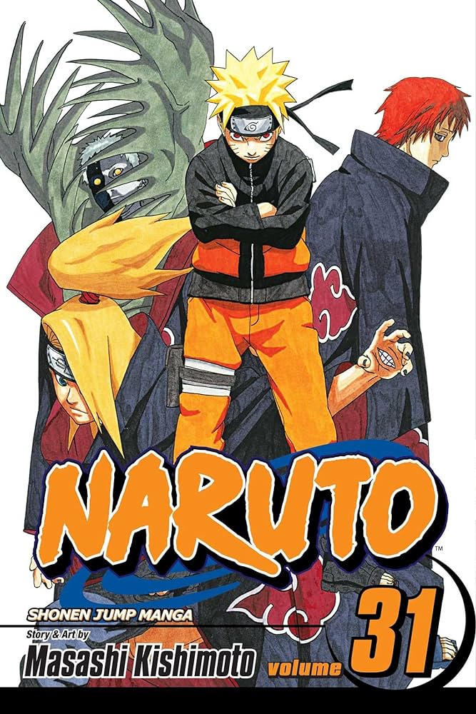 Naruto Vol 31