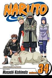 Naruto Vol.34