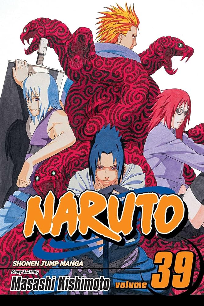 Naruto Vol 39