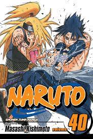 Naruto Vol.40