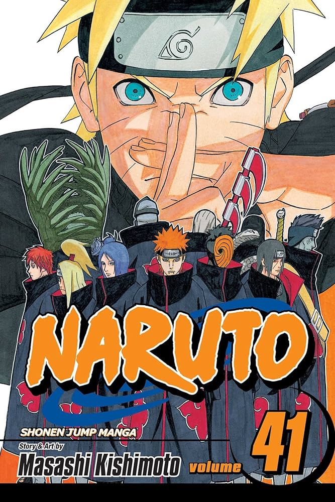 Naruto Vol 41