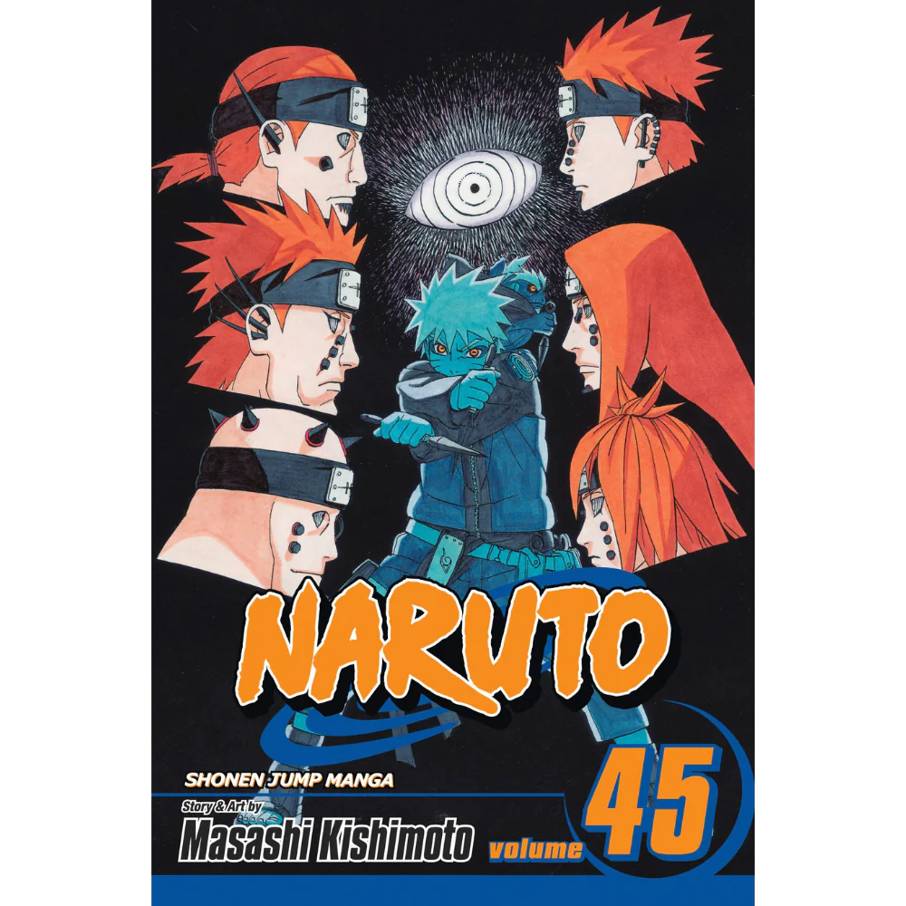 Naruto Vol.45