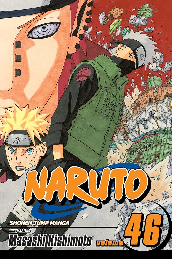 Naruto Vol 46