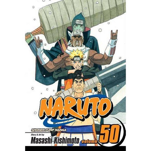 Naruto Vol 50